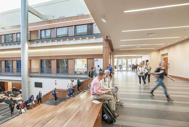 The University of Kentucky Dedicates new Gatton College of Business